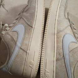 Walking On Barbie Grave  Nike Air Force 