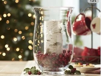 Princess House Crystal Hurricane 3647 