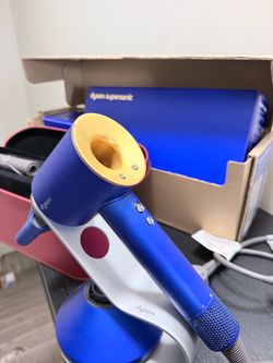 Dyson Supersonic Hair Dryer Blue Gold