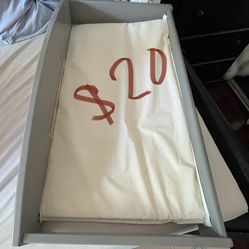 Changing Table Topper And Pad