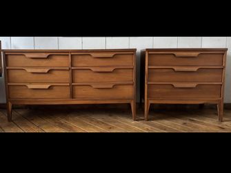 Mid Century Dressers