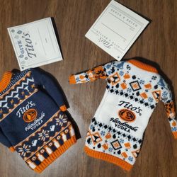 Tito's Vodka Bottle Sweaters