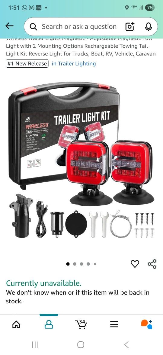 Trailer Light Kit