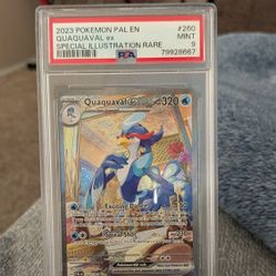 Quaquaval Ex PSA 9