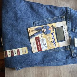 George Straight Wrangler Jeans 4 Pair 