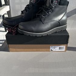 UGG MEN'S SETON TL BOOTS BLACK SIZE 9