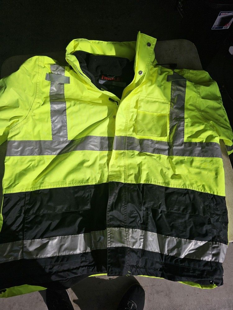 High Visibility Tingley Icon Jacket