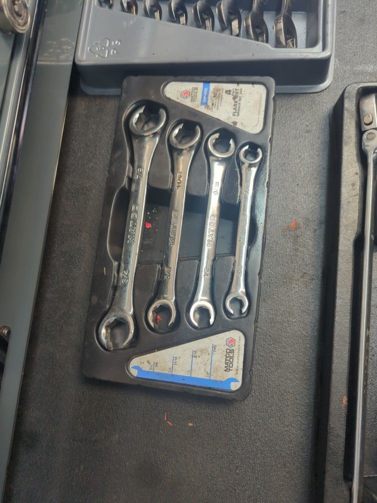 Open End Wrenches
