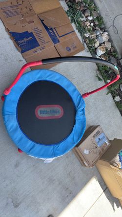 Little tikes trampoline