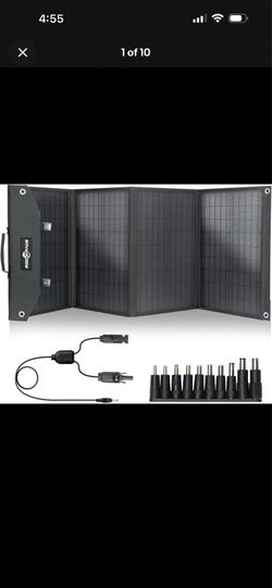 ROCKPALS 100W SOLAR PANEL