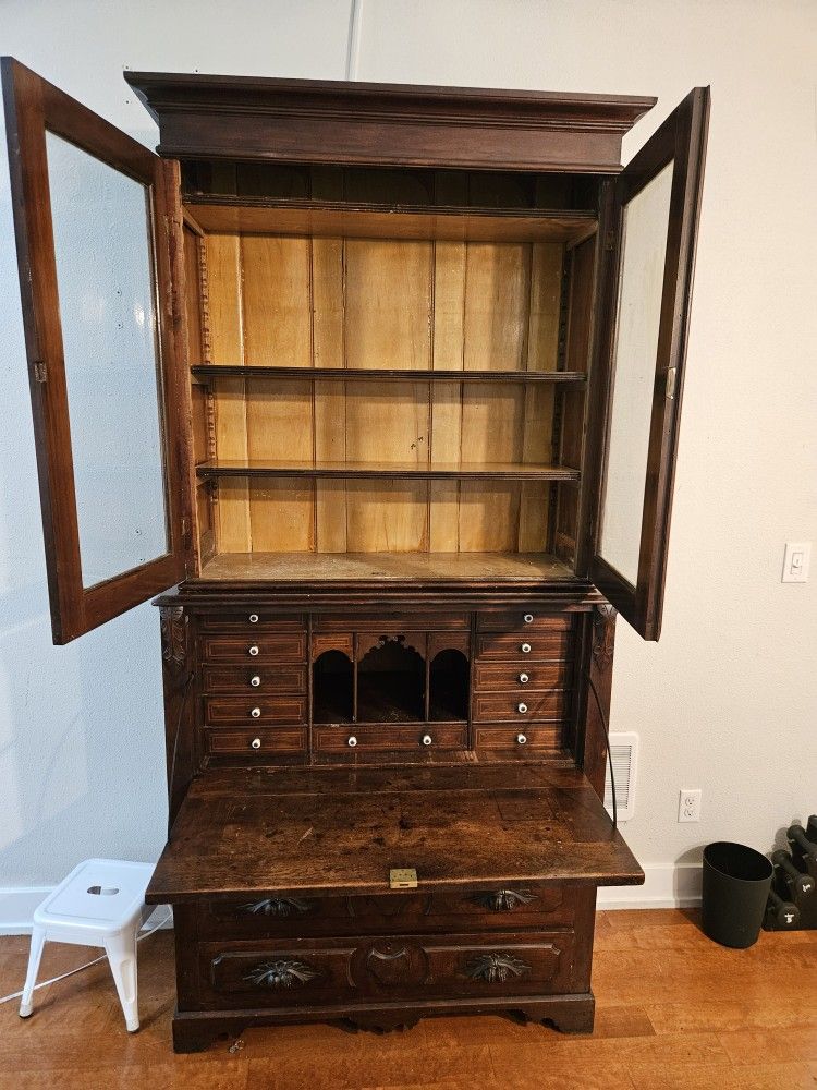 Hand Made Cabinet, Antique 