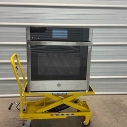 GE Profile 27” Smart Built-In Convection Single Wall Oven