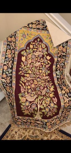 Handmade Embroidered Tapestry
