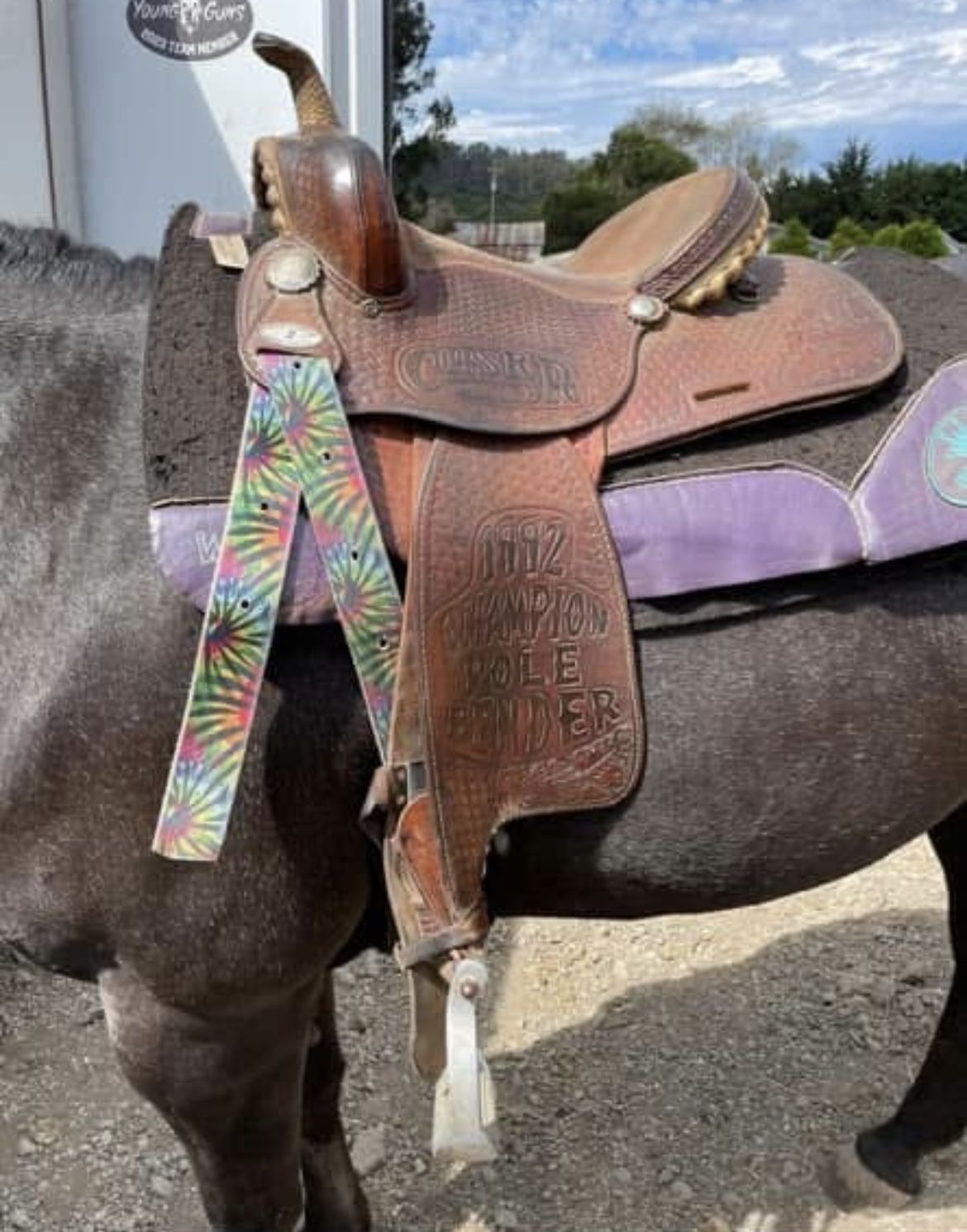 14in Barrel Saddle