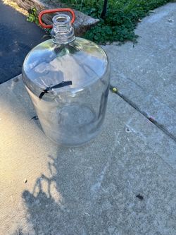 5gal glass jug