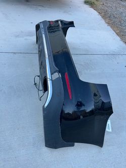 Mercedes benz glc300 rear bumper 2020  and 2021 and 2022