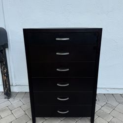 Tall Solid Wood Dresser