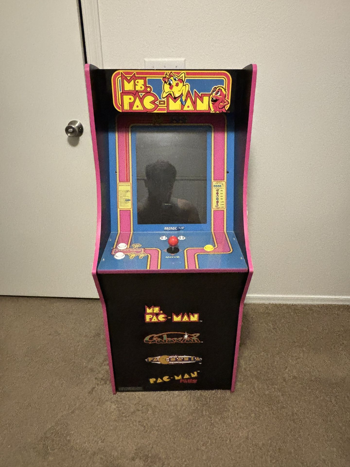 Ms Pac-Man Arcade1up