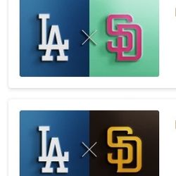 Padres Vs LA Dodgers Friday or Sunday