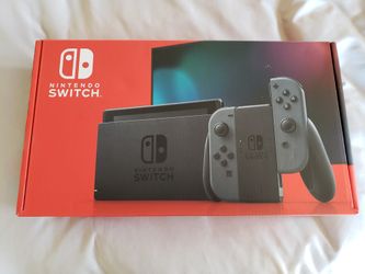 Nintendo Switch Mint Condition Like New!