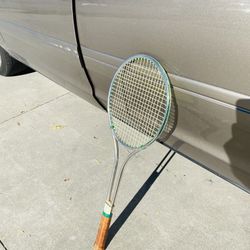 tennis Racket.  Spalding.
