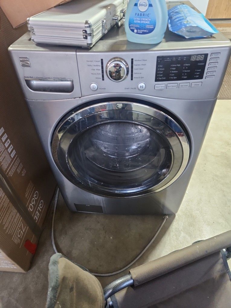 Kenmore Washer And Dryer Set