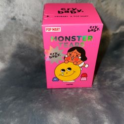 Pot Part Crybaby, Monster, Tears Blind Box
