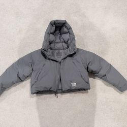 Skims x Northface coat