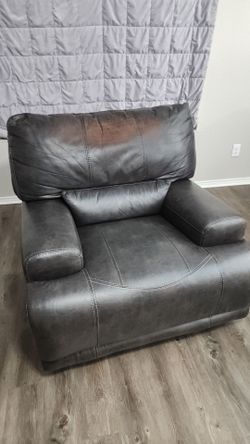 Rocking recliner couch