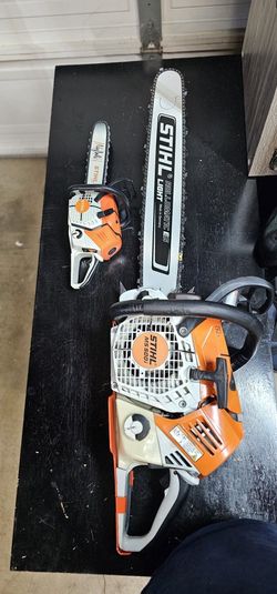 STIHL CHAINSAWS NEW AND USED