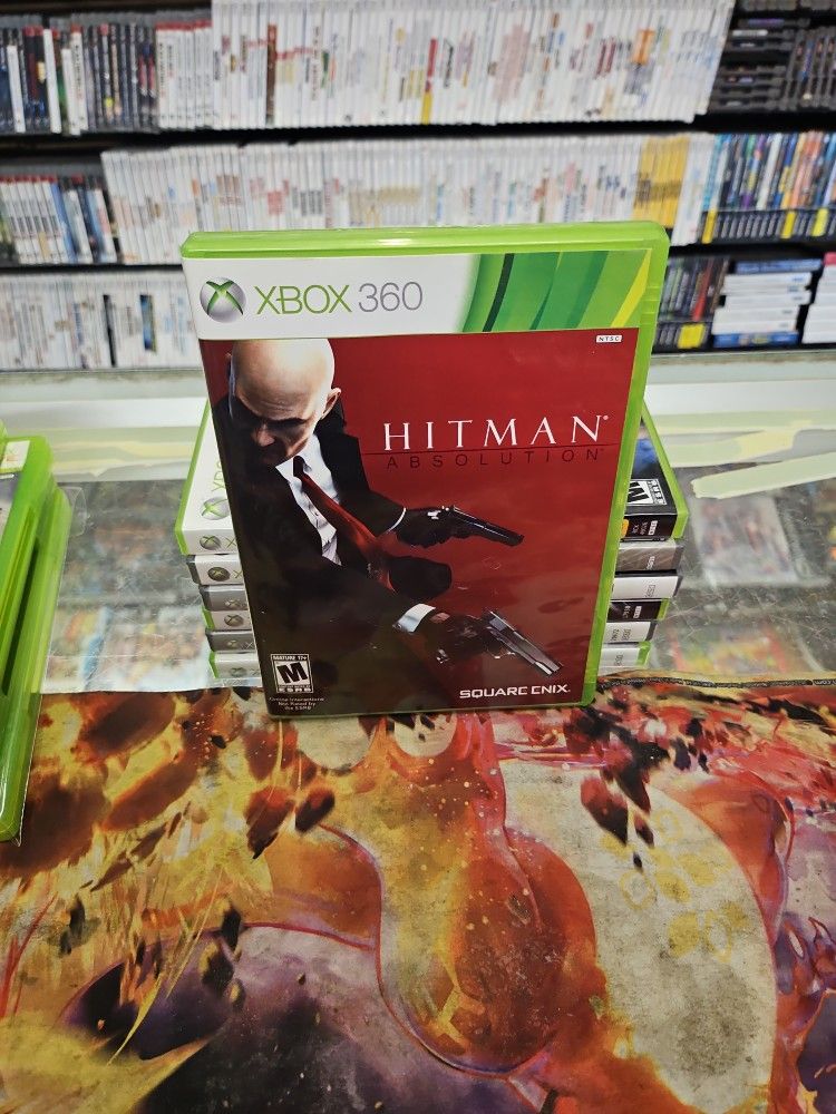 Hitman: Absolution (Microsoft Xbox 360, 2012) Complete CIB W/ Manual Tested