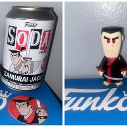Funko SODA Samurai Jack (CHASE) 