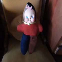 1950's Folk Art Doll