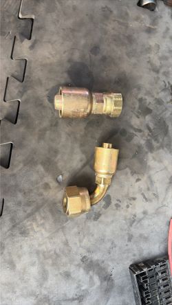 Hydraulic Hose Ends 90S, Straight ends And Couplings