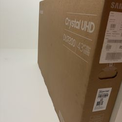 TV S-Mart 43 Pulgadas Samsung  4k