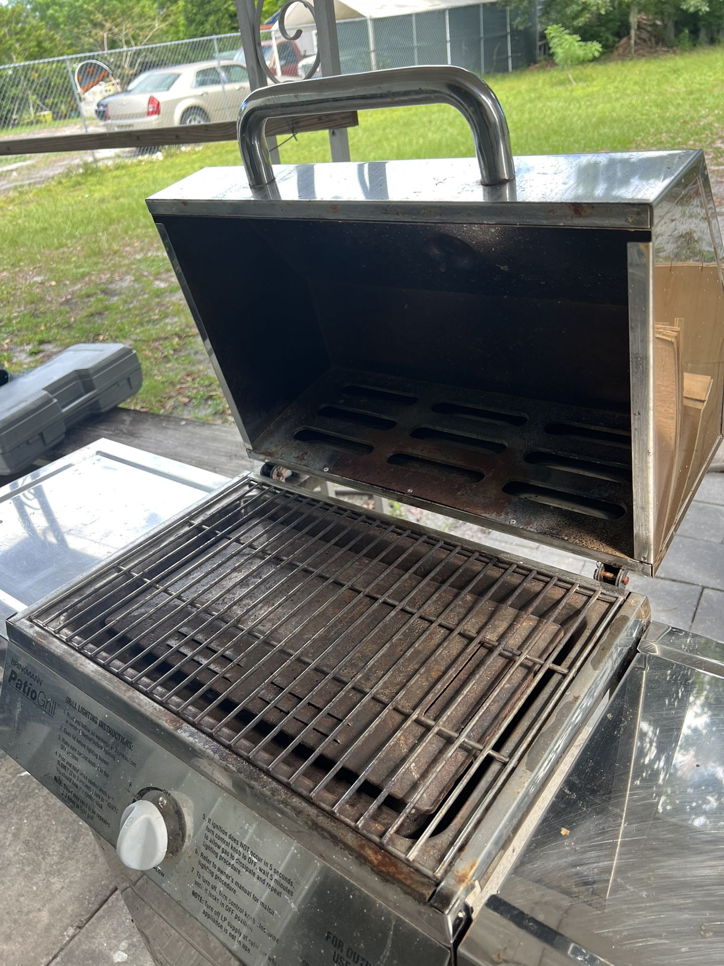 Brinkmann patio grill & smoker