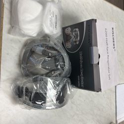 NEW Half Face Respirator Set