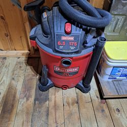 Craftsman Twenty Gallon Wet/Dry Shop Vac
