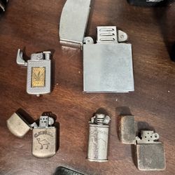 25$ Bottom Right Lighter. 