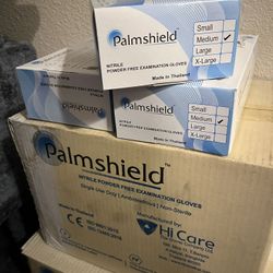 Nitrile Latex Gloves All Sizes