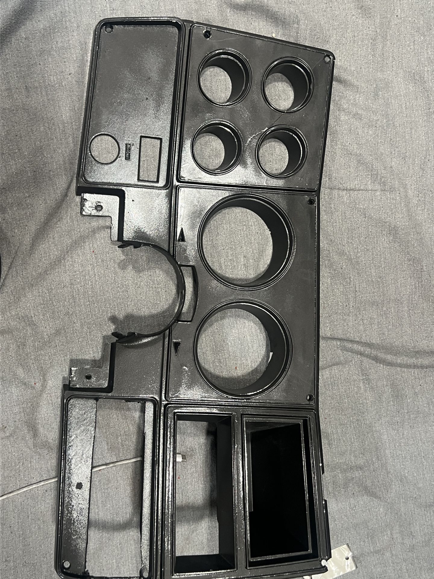 C10 1974 Gauge Cluster