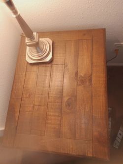2 Side bed lamp dresser stand