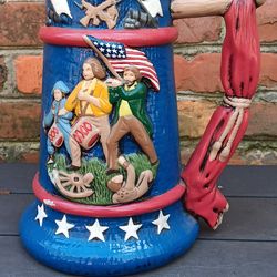 Patriotic Stein
