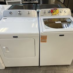 Maytag Washer & Dryer (Take It Home In Payments/Llevalo A Casa En Pagos)