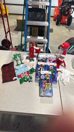 elf on the shelf collection