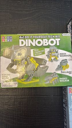STEM Dinobot 4-in-1 DIY Tech Kit