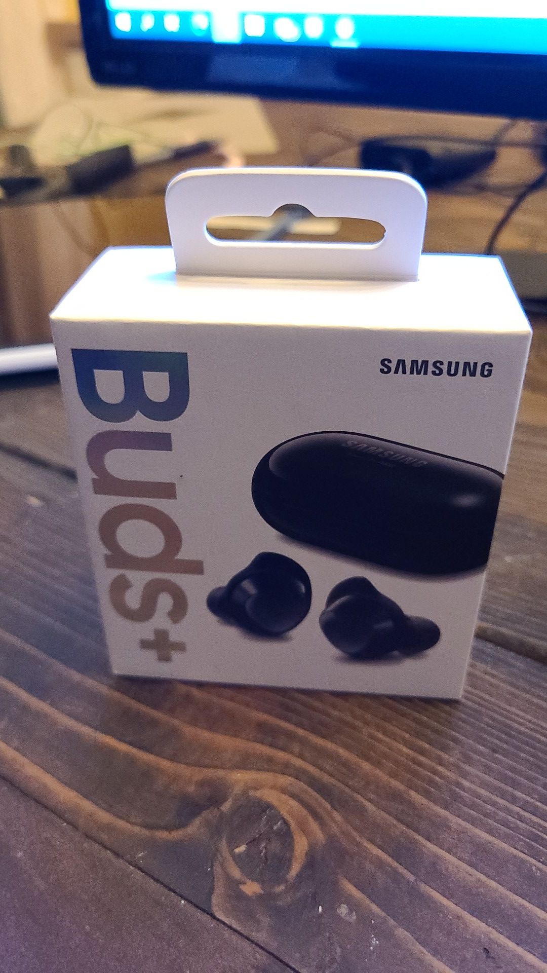 Samsung Galaxy Buds+. Sealed in box.
