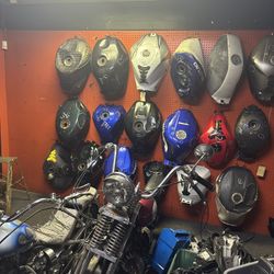 Suzuki Gsxr Gas Tank Check List In Pictures