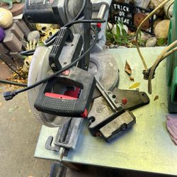 Admiral 12” Duel-Bevel Sliding Compound Miter Saw