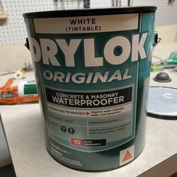 Drylok Paint - White 